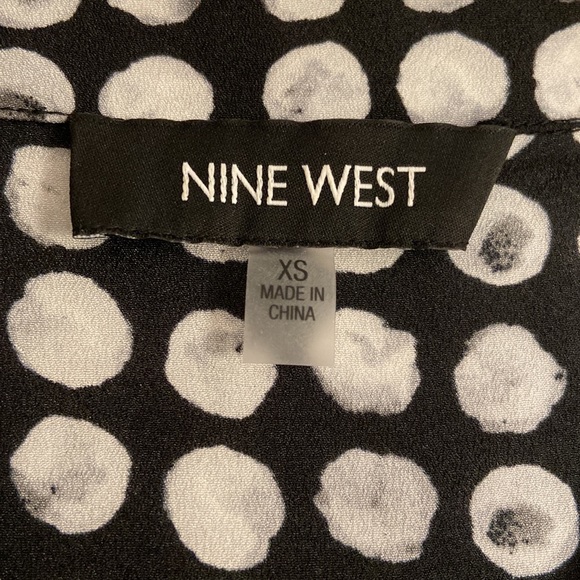 NINE WEST blouse - Picture 2 of 3
